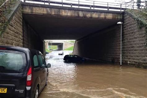 VIDEO: Floods cause havoc in Lancaster and Morecambe