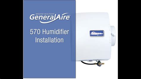 VIDEO: GeneralAire® 570M Humidifier Installation