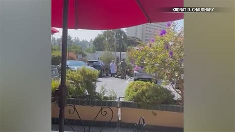 VIDEO: Good Samaritan tries to stop thieves outside Fentons Creamery in Oakland