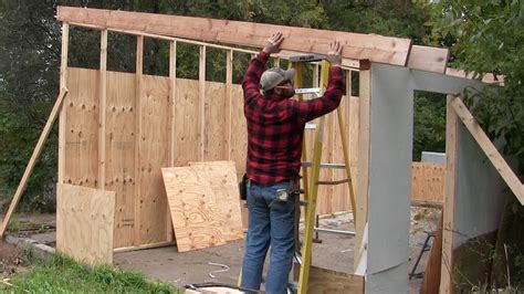 Video: How to Build a Shed - wikiHow - balustradellc