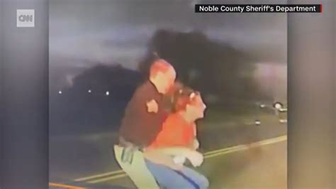 VIDEO: Indiana deputy saves woman from choking on french fries