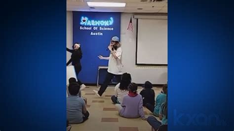 VIDEO: Music teacher pens STAAR rap for students