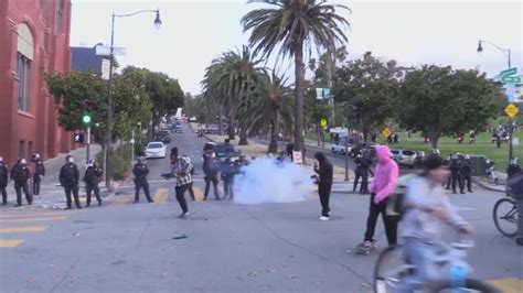 VIDEO: Over 100 people arrested after Dolores Park riot