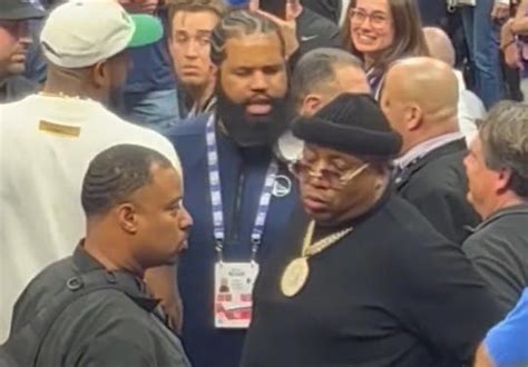VIDEO: Rapper E-40 escorted out of NBA playoff game between Kings, Warriors