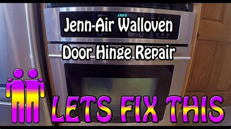 VIDEO: Removing and Replacing the Oven Doors - JennAir