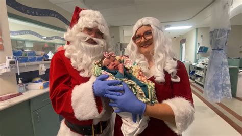 VIDEO: Santa visits NICU babies at St. David's Medical Center