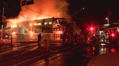 VIDEO: Smoke, flames burst out of building in SF's Nob Hill as crews battle fire