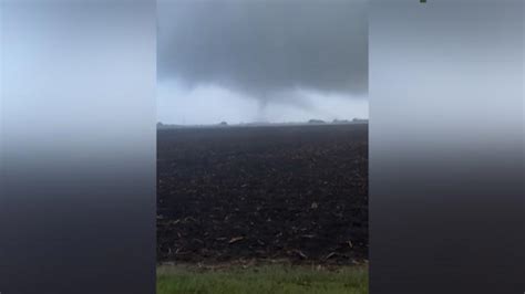 VIDEO: Tornadoes spotted as severe weather moves through Central Texas
