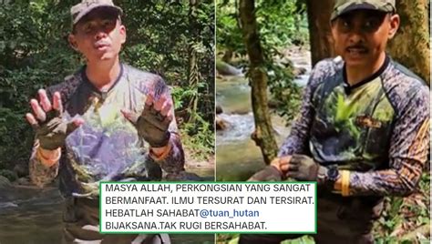 Video| Cara betul buang air kecil di dalam hutan! Benda mudah! Tapi ... - balustradellc