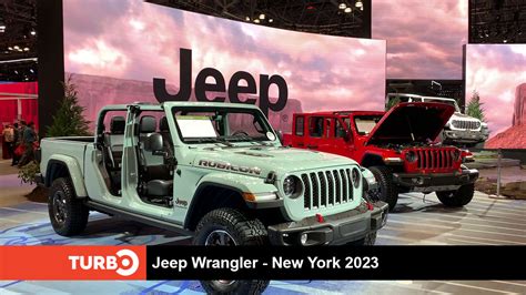 VIDEO - Jeep Wrangler, la version restylée en direct du salon de …