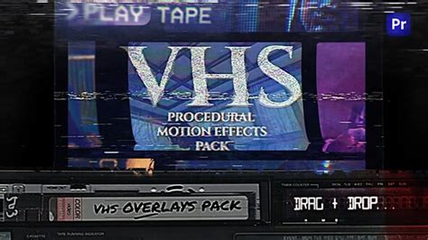 Video editing software with retro 80s effects (basically VHS distortion ... - balustradellc
