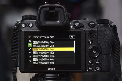 Video Frame Size and Rate Options - balustradellc