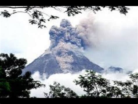 VIDEO LANGKA LETUSAN GUNUNG GALUNGGUNG TAHUN …