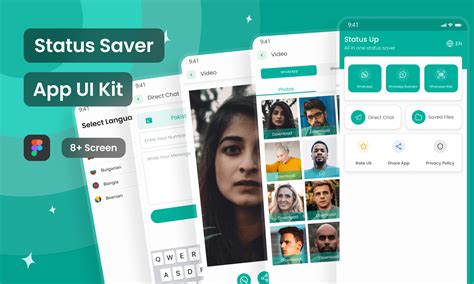 Video status app: Vidstatus Video For WhatsApp is an