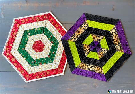 VIDEO TUTORIAL: Hexagon Table Topper Tutorial - Beginner …