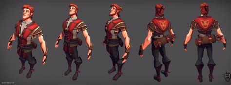Video-game-character 3D models - Sketchfab - muktibox.com