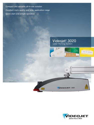 VIDEOJET 3020 Manuals & User Guides - All-Guides.com