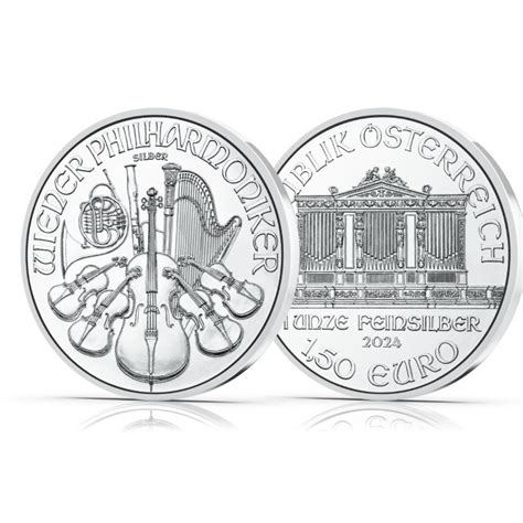 Vienna Philharmonic Silver Coins - balustradellc