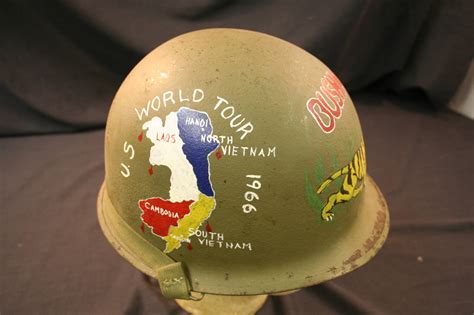 Vietnam War Headgear - balustradellc