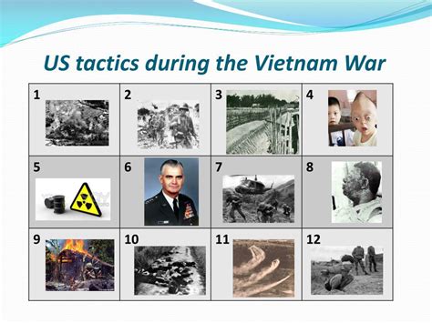 Vietnam War Tactics And Strategies - wintechmobiles.com