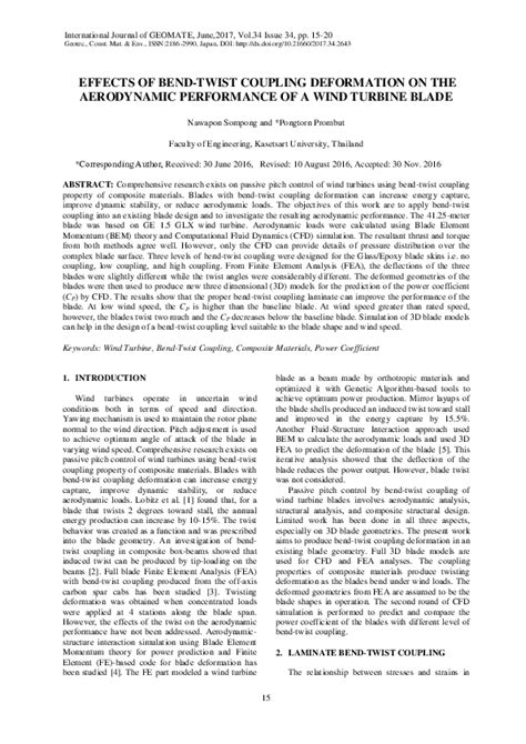 View of EFFECTS OF BEND-TWIST COUPLING DEFORMATION … - wintechmobiles.com