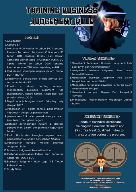 View of IMPLEMENTASI DOKTRIN BUSINESS JUDGEMENT RULE … - balustradellc