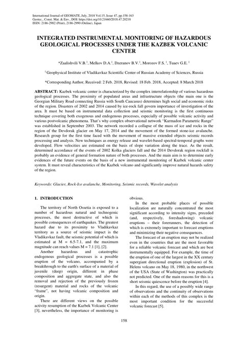 View of INTEGRATED INSTRUMENTAL MONITORING OF … - wintechmobiles.com