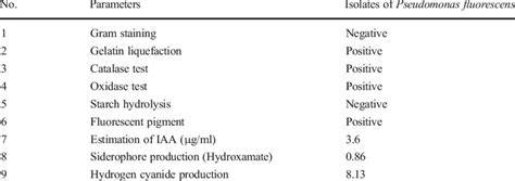 View of Isolation and screening of Pseudomonas fluorescens isolates ... - raincitystudios.com