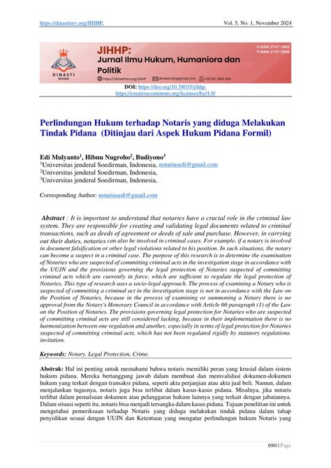 View of PERLINDUNGAN HUKUM TERKAIT TINDAK PIDANA … - balustradellc