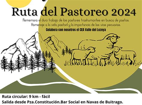 VII Ruta del Pastoreo en Lozoyuela Senda Norte