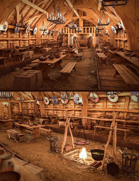 Viking Longhouse - Weaving, Sails, Toys - wintechmobiles.com