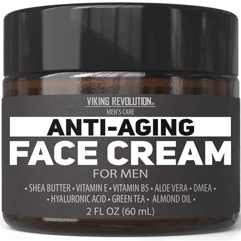 Viking Revolution Mens Anti Aging Face Cream - Mens Face Moisturizer ... - balustradellc