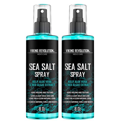 Viking Revolution Sea Salt Spray for Men - Hair Texturizing Spray with ... - balustradellc