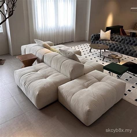 Vila Modular Pulau Noonu Minimalis Itali Sofa Gabungan Pangsapuri Besar ... - balustradellc