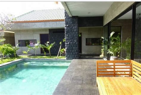 Villa Modern Tropical dengan Design Elegan Dijual, di Canggu Area - balustradellc