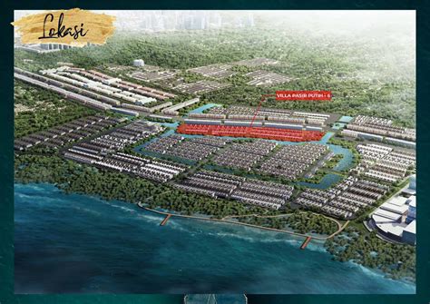 Villa Pasir Putih PIK 2 adalah kawasan hunian eksklusif ... - balustradellc