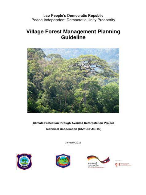Village Forest Management Guidelines - raincitystudios.com
