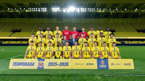 Villarreal CF - Detailed squad 25/26 | Transfermarkt - muktibox.com