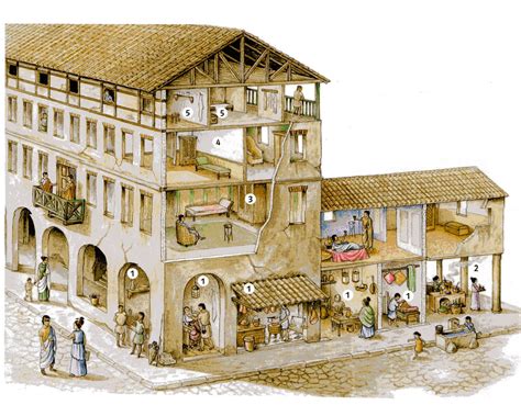 Villas, Domus, and Insulae - balustradellc