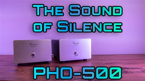 Vincent Audio PHO-500 Phono Preamp Review - Making Records Sing - balustradellc
