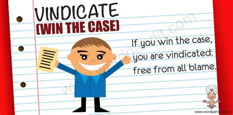 VINDICATE Definition & Meaning - Merriam-Webster - balustradellc