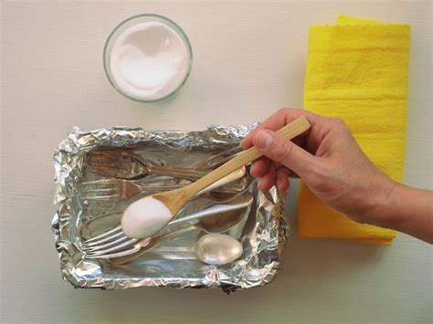 Vinegar Baking Soda And Foil To Clean Silver Vinegar Aluminium Foil ... - balustradellc