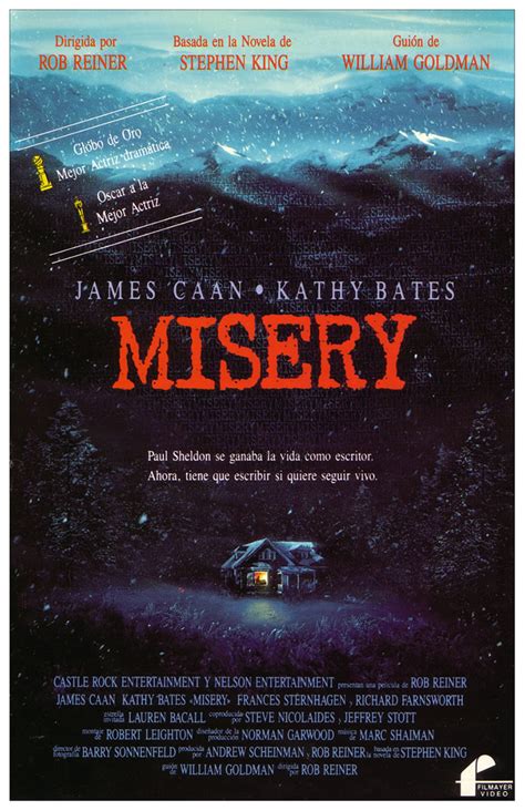 VINTAGE "Misery" Stephen King Theatrical Film Frame Fine Art …