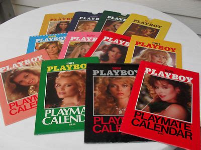 VINTAGE 1974 SEXY Playboy Calendar original ad only 4.85 PicClick