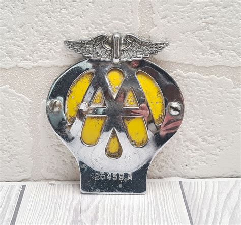 Vintage Aa Badge - Etsy UK - balustradellc