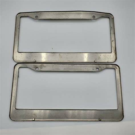 Vintage Adjustable License Plate Frame for sale | eBay - raincitystudios.com