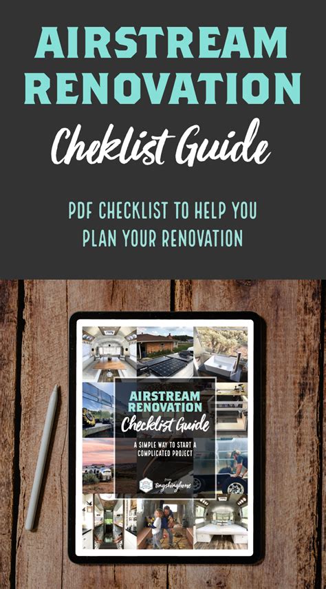 Vintage Airstream Renovation Checklist & Guide - Tiny … - muktibox.com
