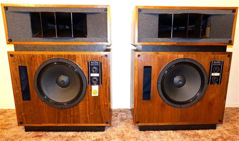Vintage Altec Lansing Speakers: History, Features, Collecting, Models ... - balustradellc