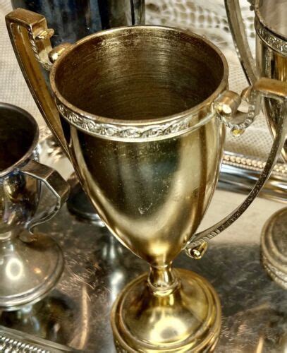 Vintage Antique Trophy Cups - Etsy - balustradellc