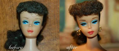 Vintage Barbie Doll Restoration Tips - HobbyLark - muktibox.com